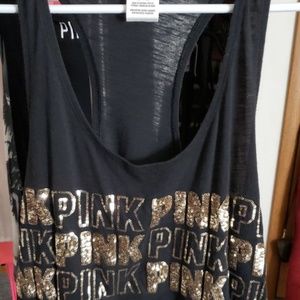 Sparkly Pink tank top